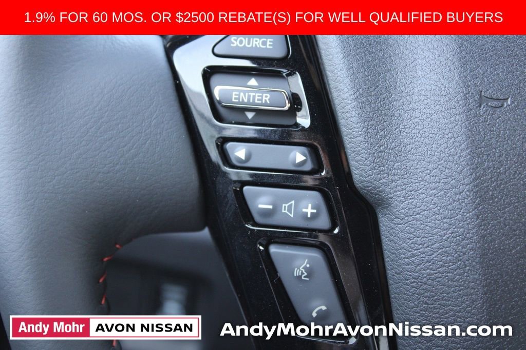 New 2026 Nissan Frontier PRO-4X w/ Pro-4x Convenience Package image 20