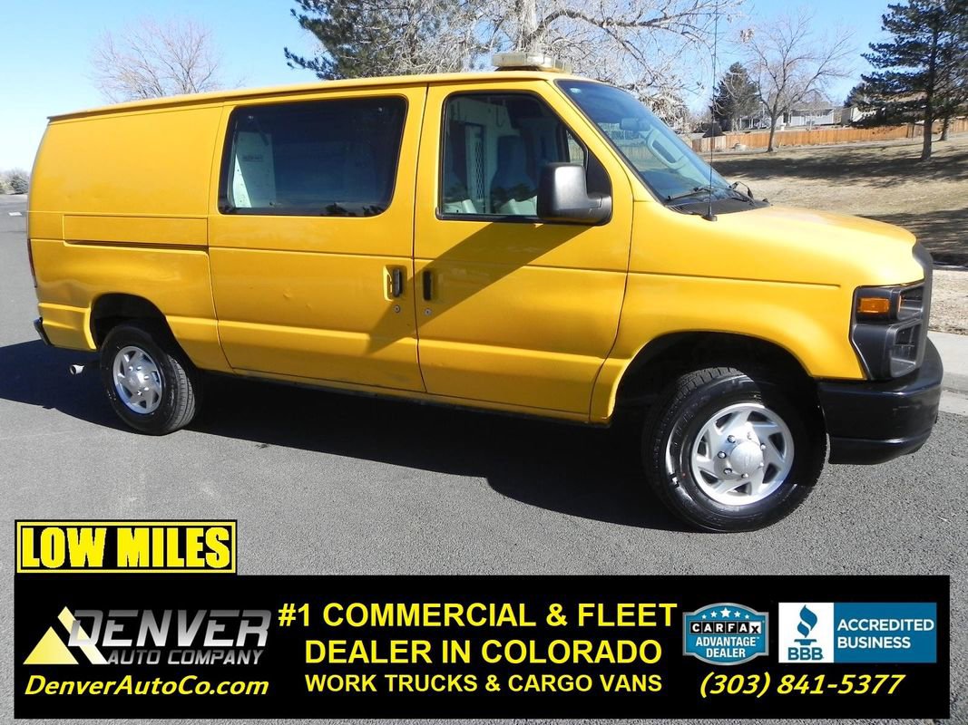 Used 2010 Ford E-250 and Econoline 250