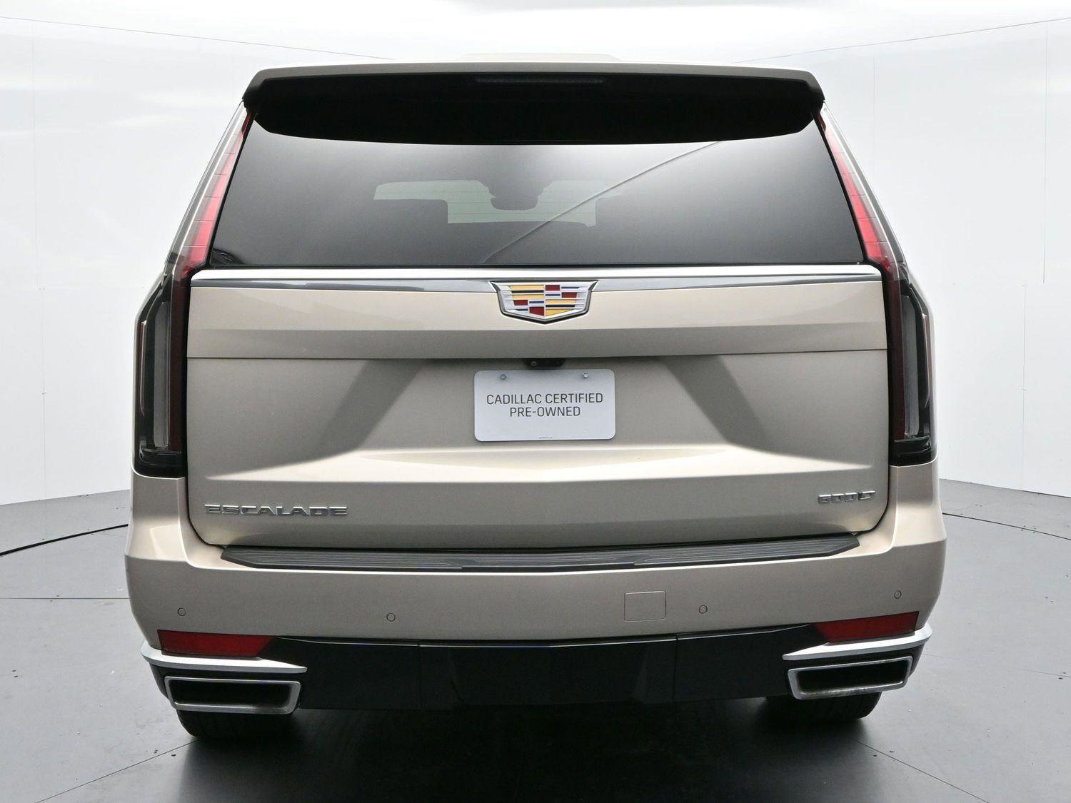Certified 2024 Cadillac Escalade ESV Premium Luxury Platinum w/ Heavy-Duty Trailer Package image 6