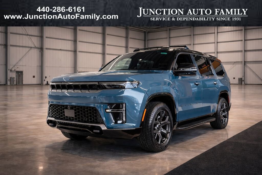 New 2026 Jeep Grand Wagoneer 4WD 360° Tour