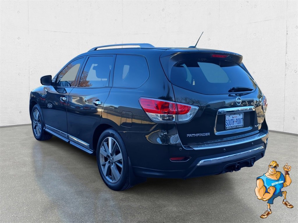 Used 2015 Nissan Pathfinder Platinum image 7