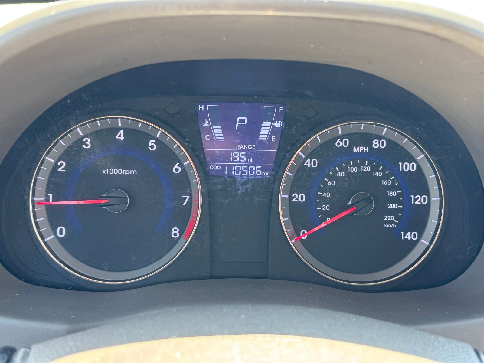 Used 2013 Hyundai Accent GLS FWD image 6