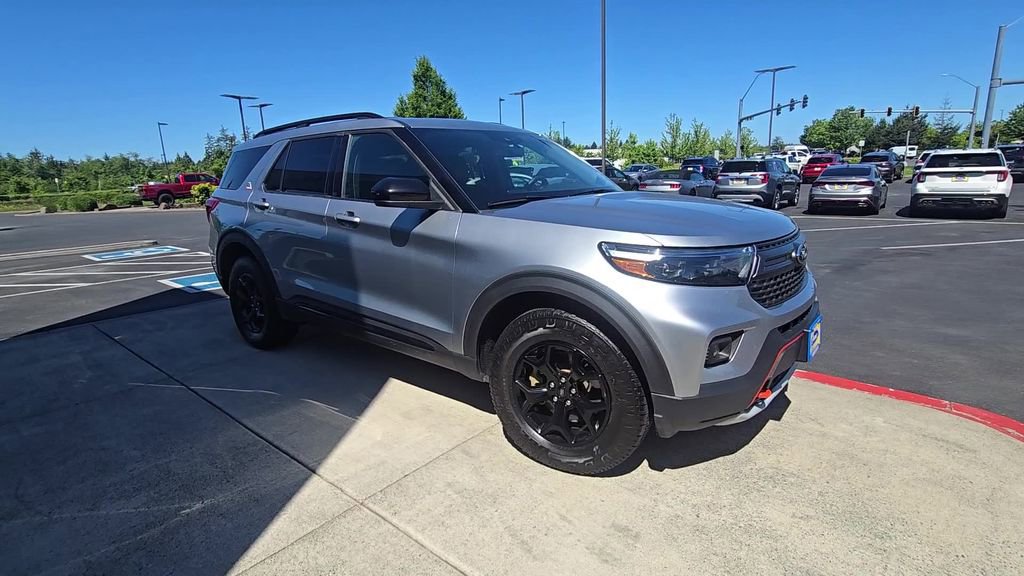 Used 2024 Ford Explorer Timberline w/ Timberline Technology Package AWD/4WD image 6