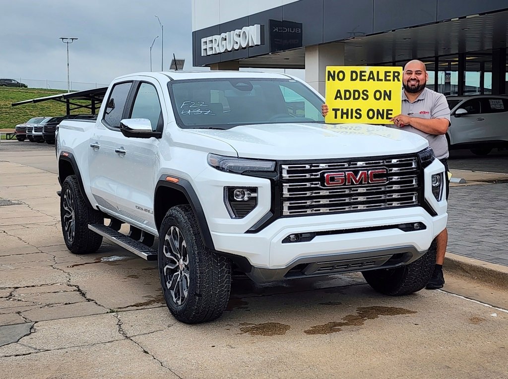 New 2026 GMC Canyon Denali