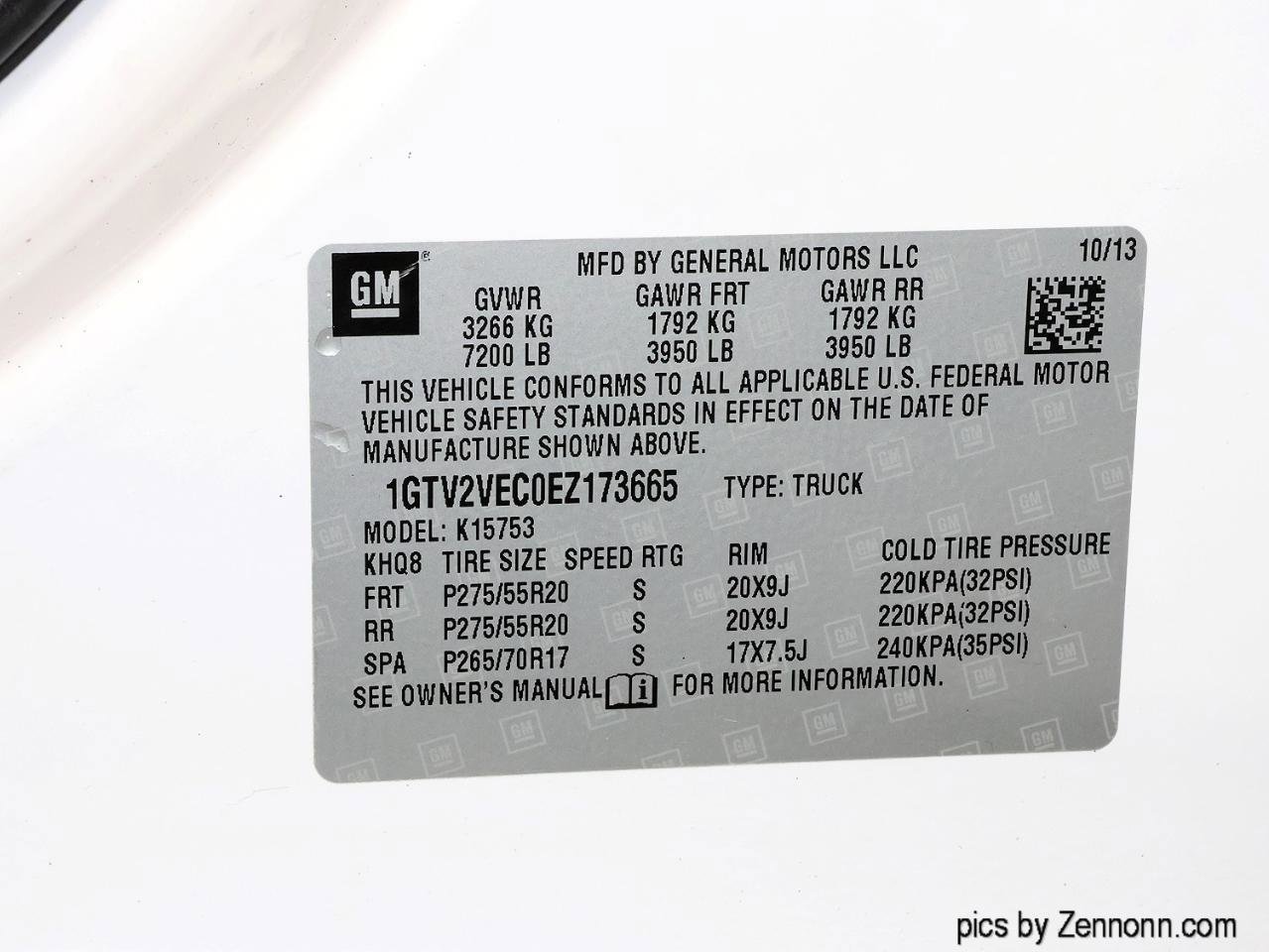 Used 2014 GMC Sierra 1500 SLT w/ Suspension Package, Off-Road image 35