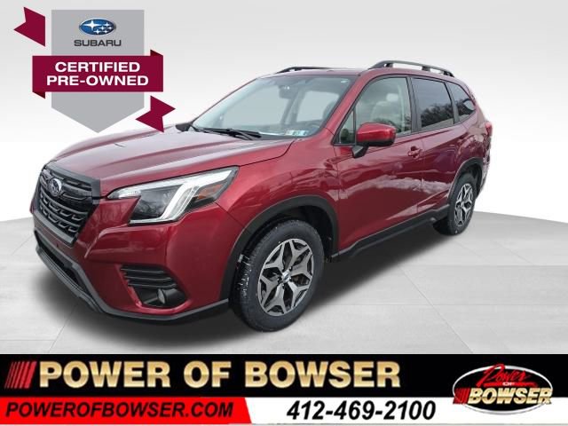 Certified 2023 Subaru Forester Premium