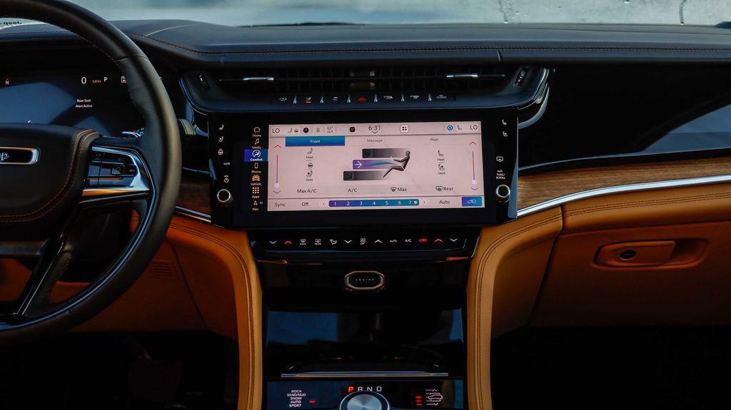 New 2026 Jeep Grand Cherokee L Summit AWD/4WD image 16