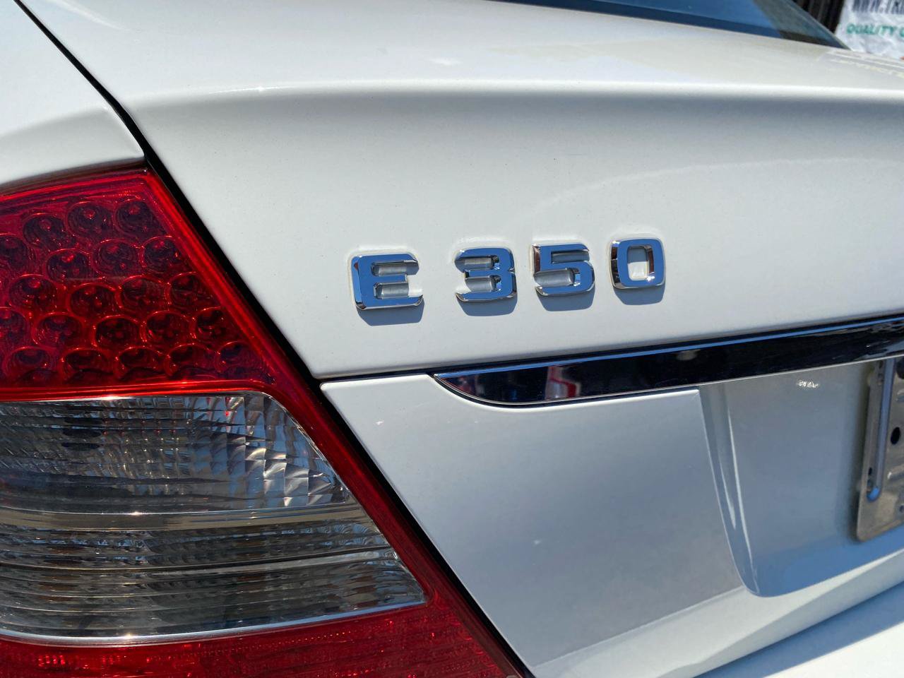 Used 2008 Mercedes-Benz E 350 4MATIC Sedan image 21