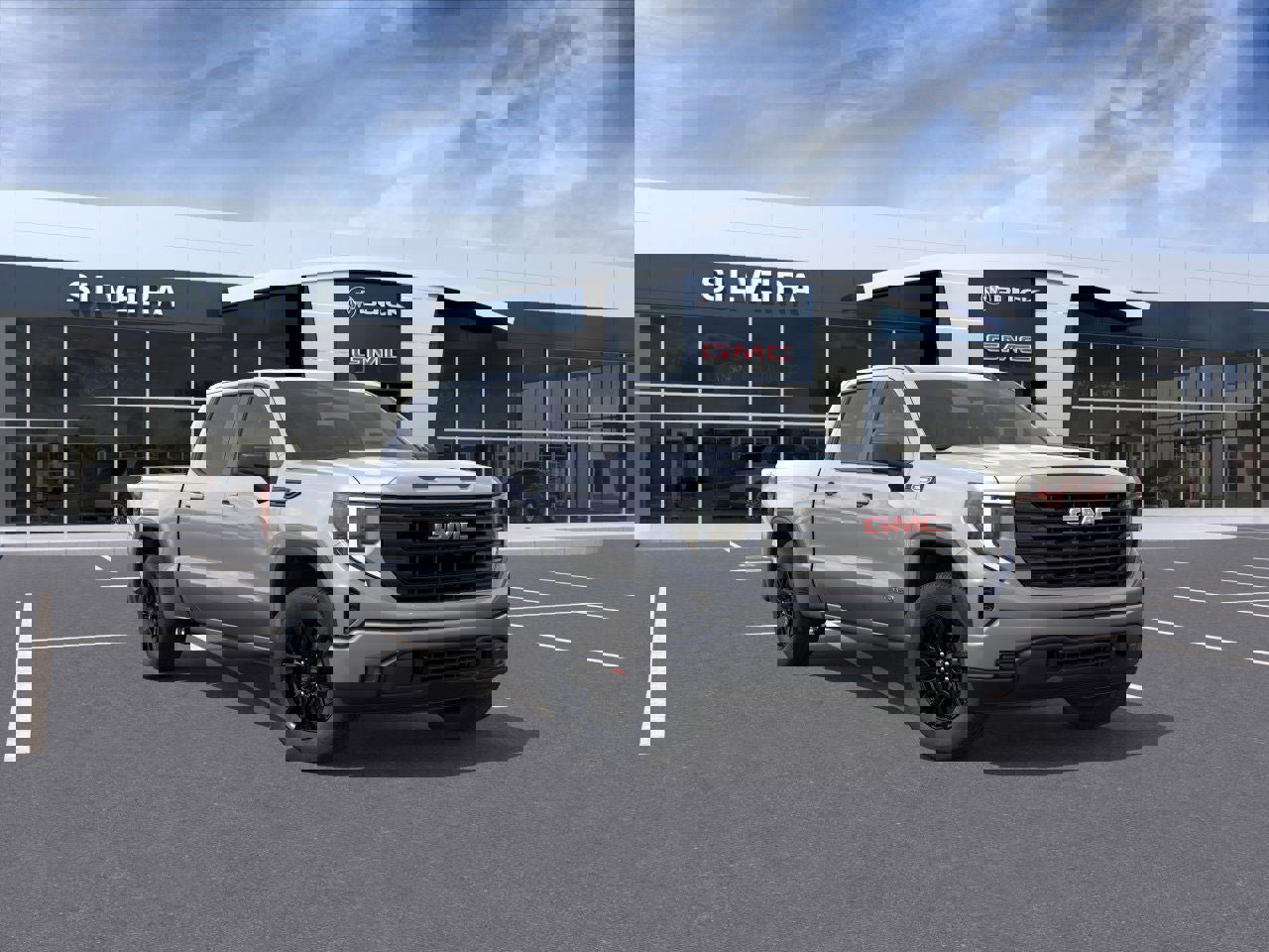New 2026 GMC Sierra 1500 Elevation