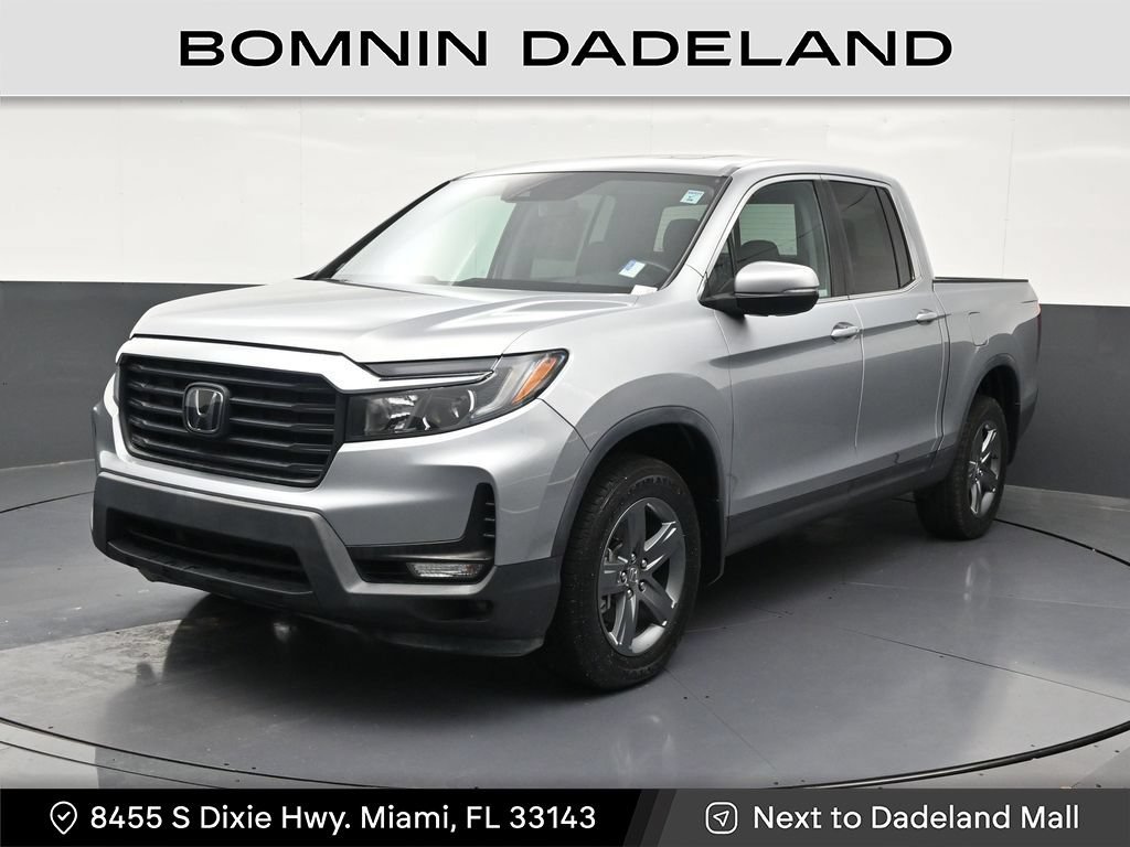 Used 2023 Honda Ridgeline RTL video 1