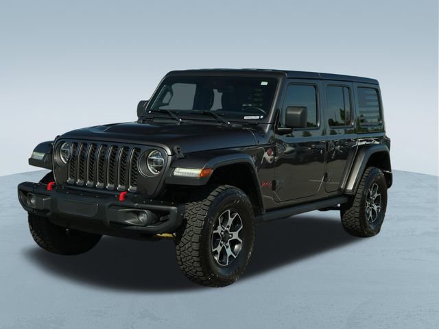 Used 2021 Jeep Wrangler Unlimited Rubicon AWD/4WD image 3