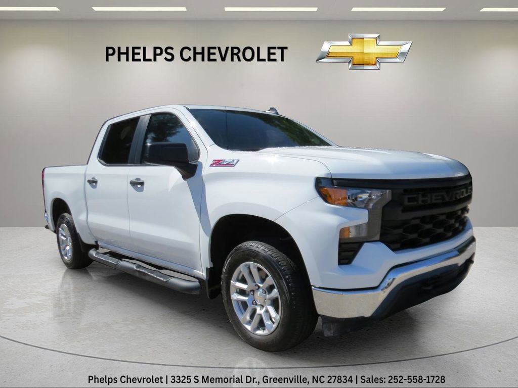 Certified 2024 Chevrolet Silverado 1500 W/T w/ WT Value Package AWD/4WD image 3