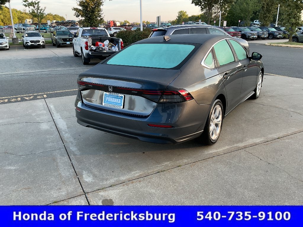Certified 2024 Honda Accord LX image 6