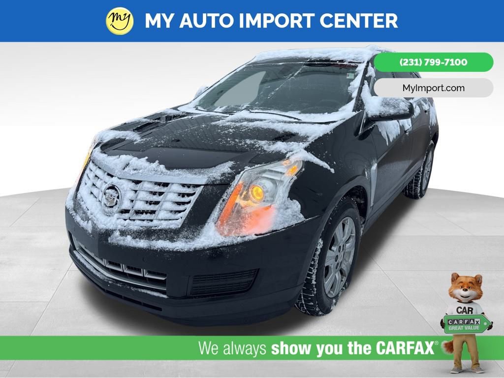 Used 2016 Cadillac SRX Luxury image 3