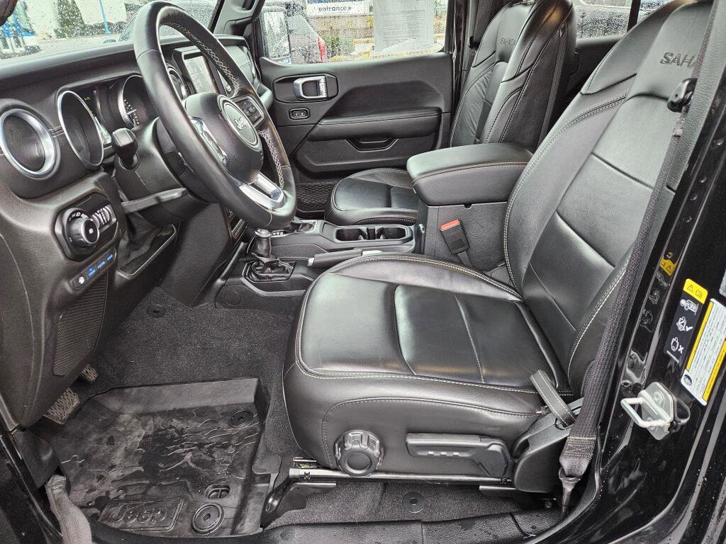 Used 2021 Jeep Wrangler Unlimited Sahara 4xe w/ Cold Weather Group image 18