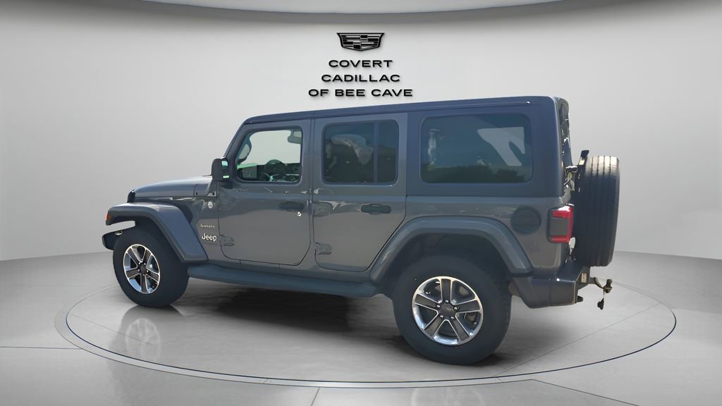Used 2019 Jeep Wrangler Unlimited Sahara image 6