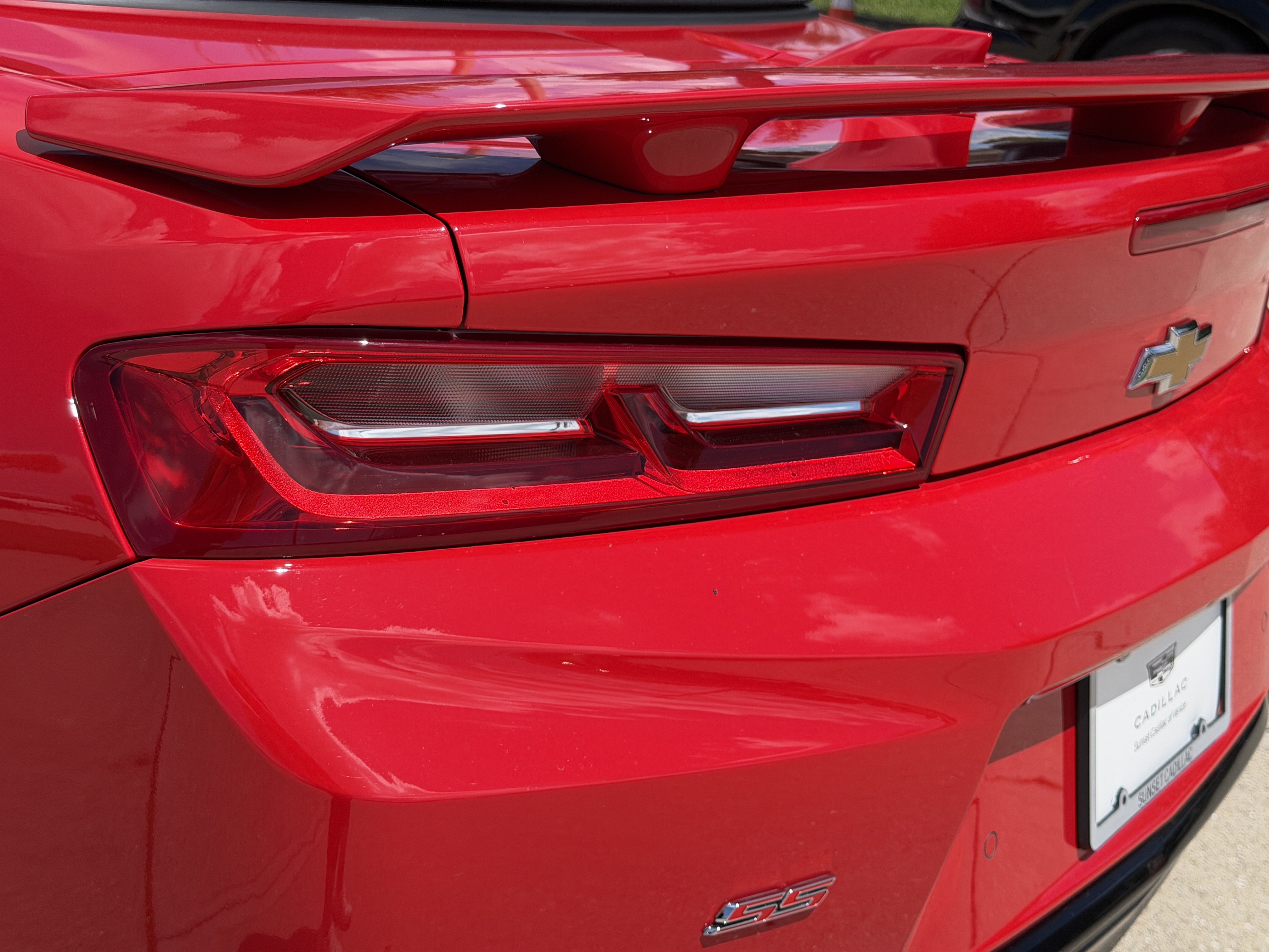 Used 2017 Chevrolet Camaro SS RWD image 9