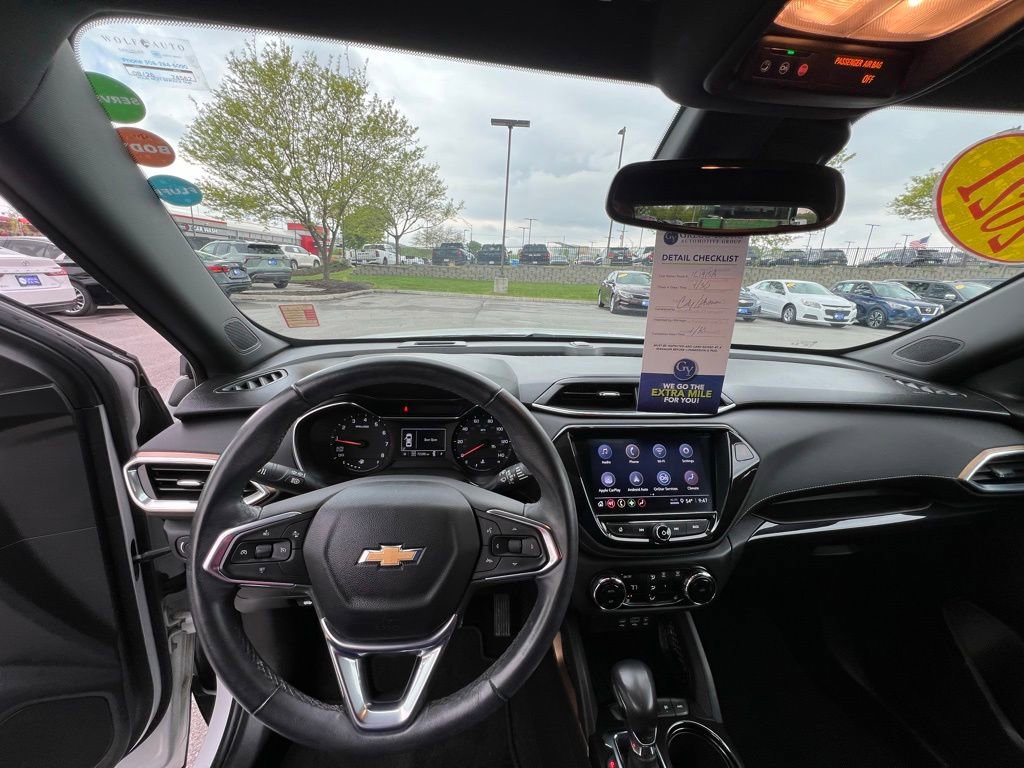 Used 2021 Chevrolet TrailBlazer ACTIV w/ Convenience Package AWD/4WD image 40