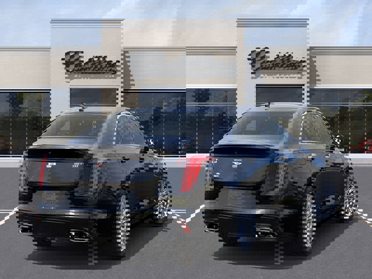 New 2026 Cadillac CT4 Premium Luxury image 4