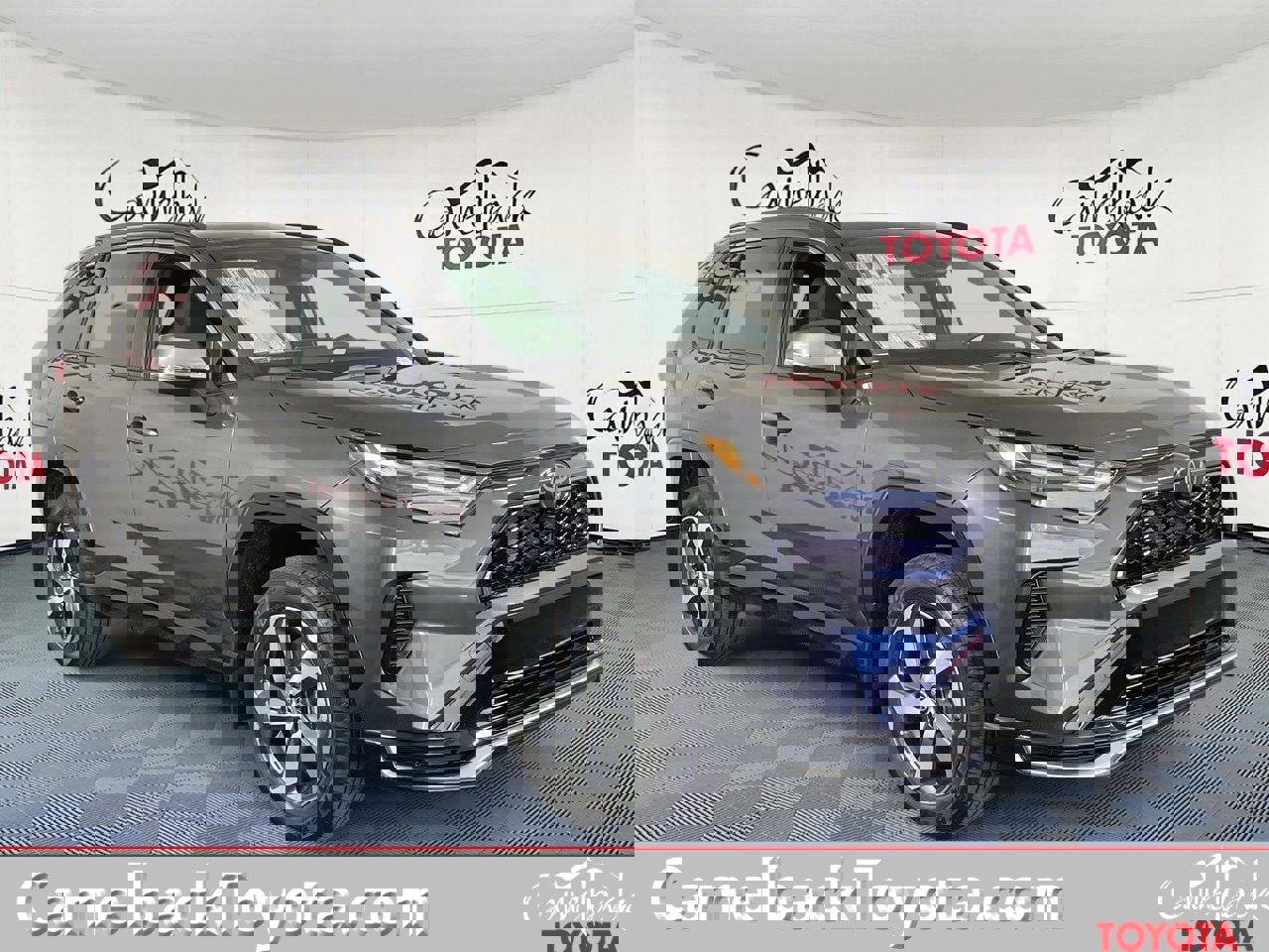 New 2025 Toyota RAV4 SE