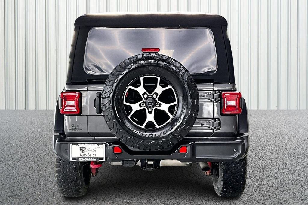 Used 2021 Jeep Wrangler Unlimited Rubicon w/ LED Lighting Group AWD/4WD image 5