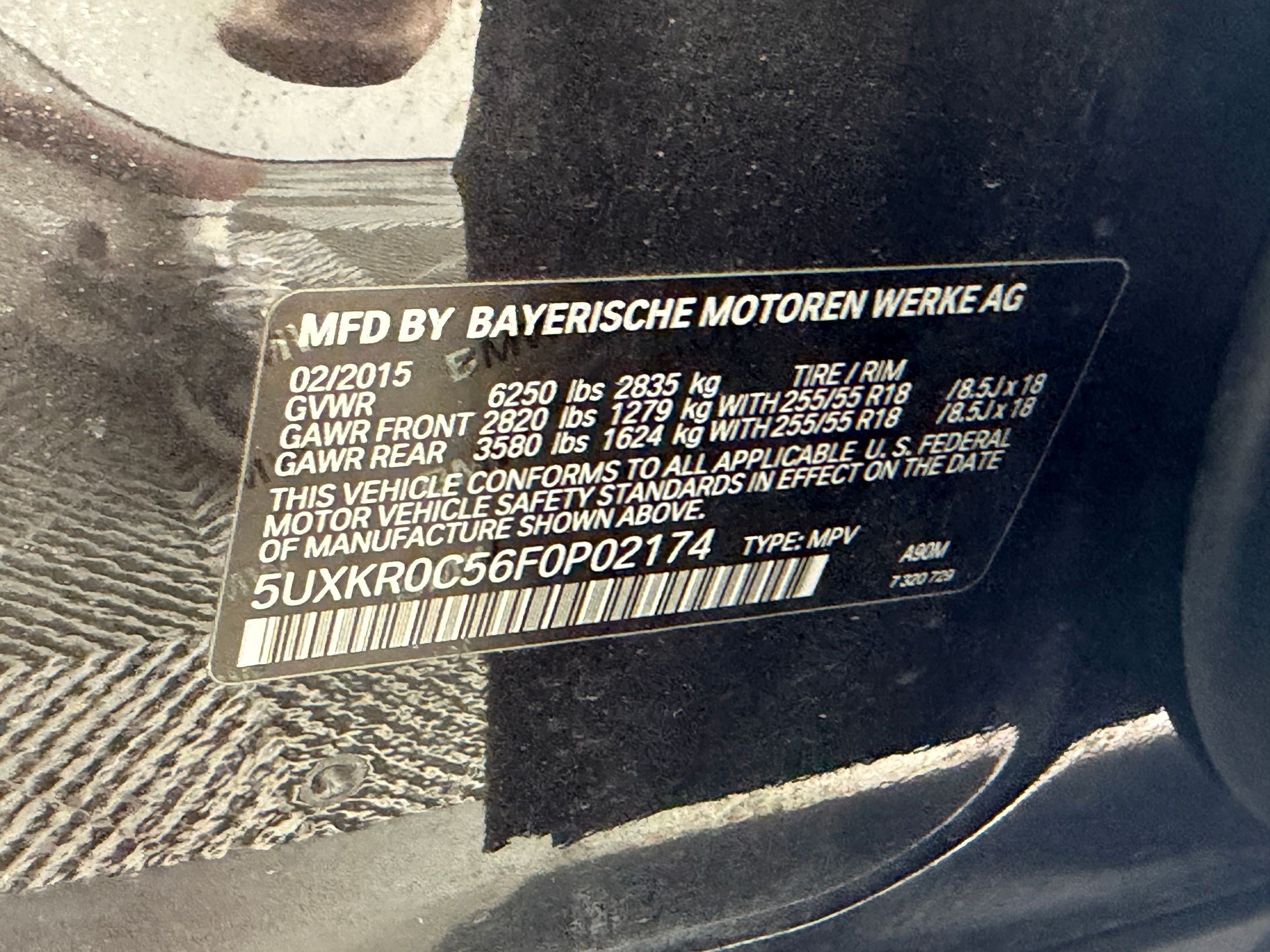 Used 2015 BMW X5 xDrive35i AWD/4WD image 25