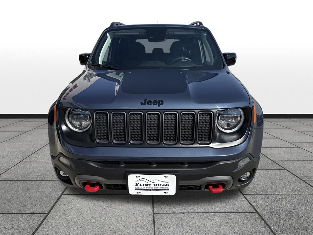 Used 2023 Jeep Renegade Trailhawk w/ Sun/Sound Group image 10