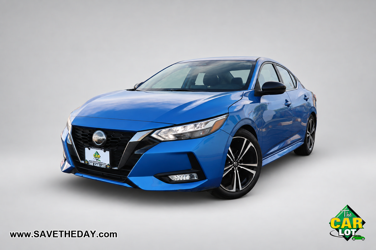Used 2020 Nissan Sentra SR