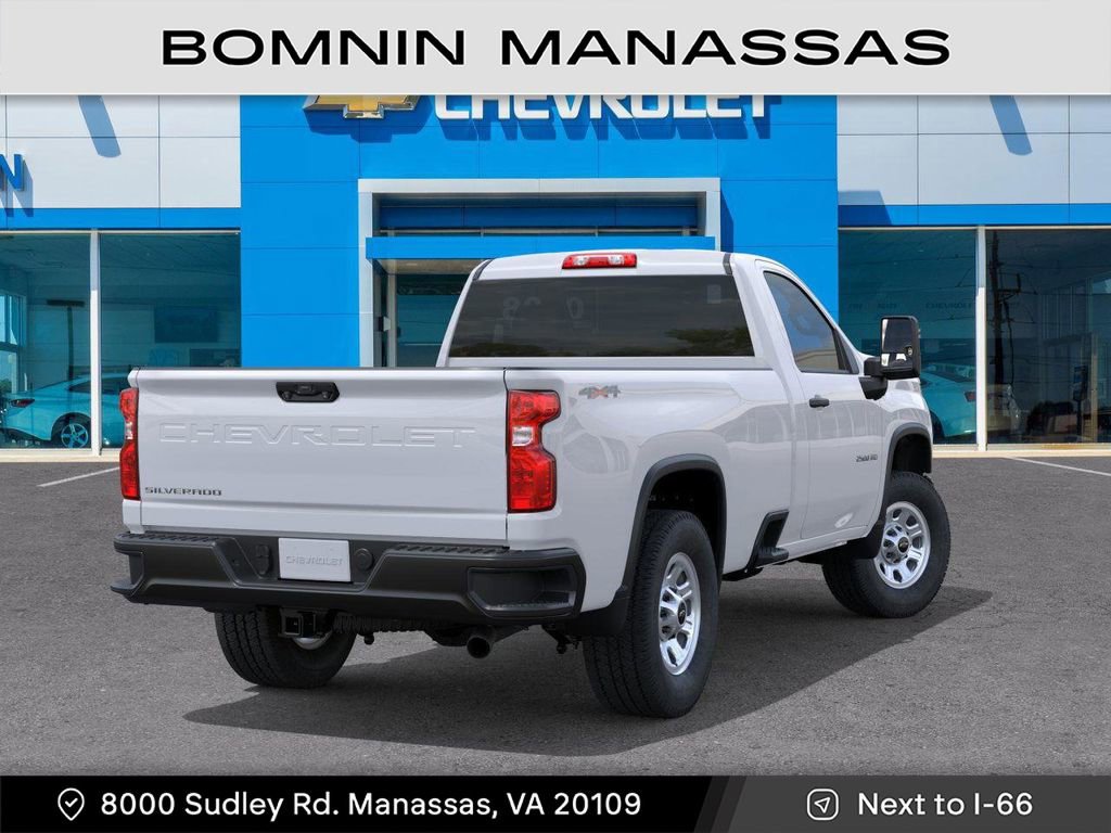 New 2026 Chevrolet Silverado 2500 W/T image 4