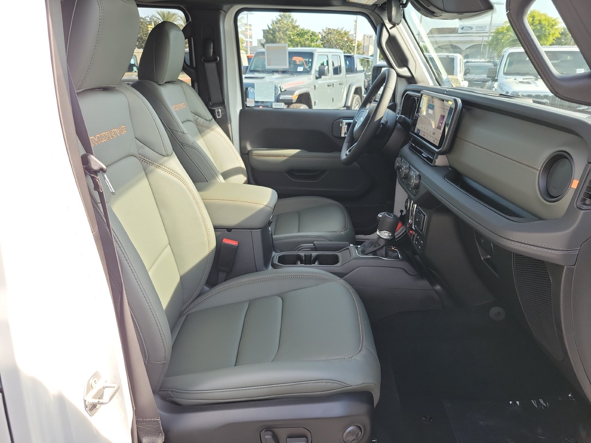 New 2026 Jeep Gladiator Mojave AWD/4WD image 15