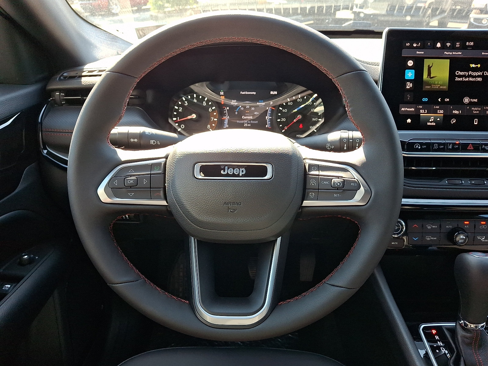 New 2026 Jeep Compass Trailhawk AWD/4WD image 13
