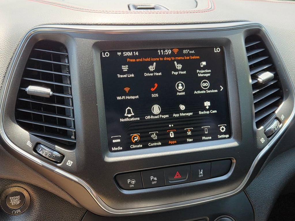 Used 2023 Jeep Cherokee Trailhawk w/ Trailer Tow Group AWD/4WD image 29