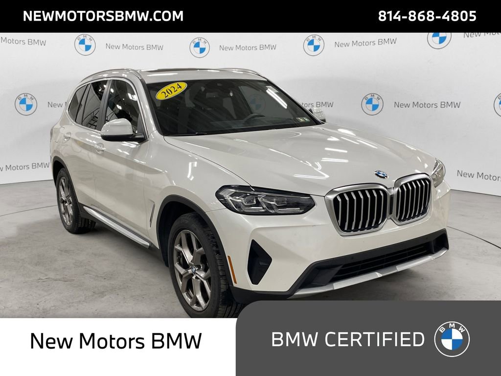 Certified 2024 BMW X3 xDrive30i w/ Premium Package w/ZPA image 7
