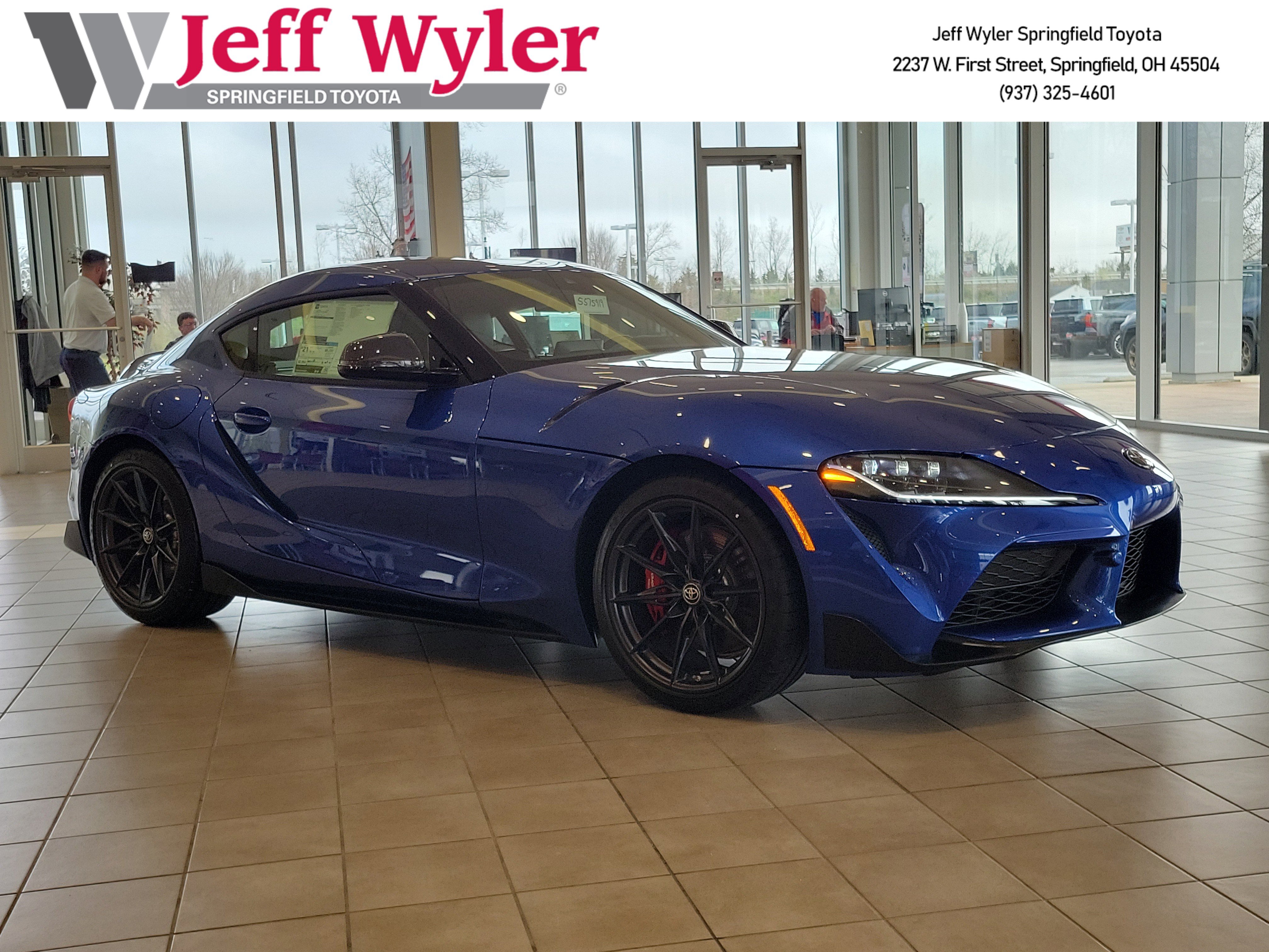 New 2026 Toyota Supra