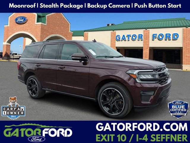 Certified 2024 Ford Expedition Limited image 1