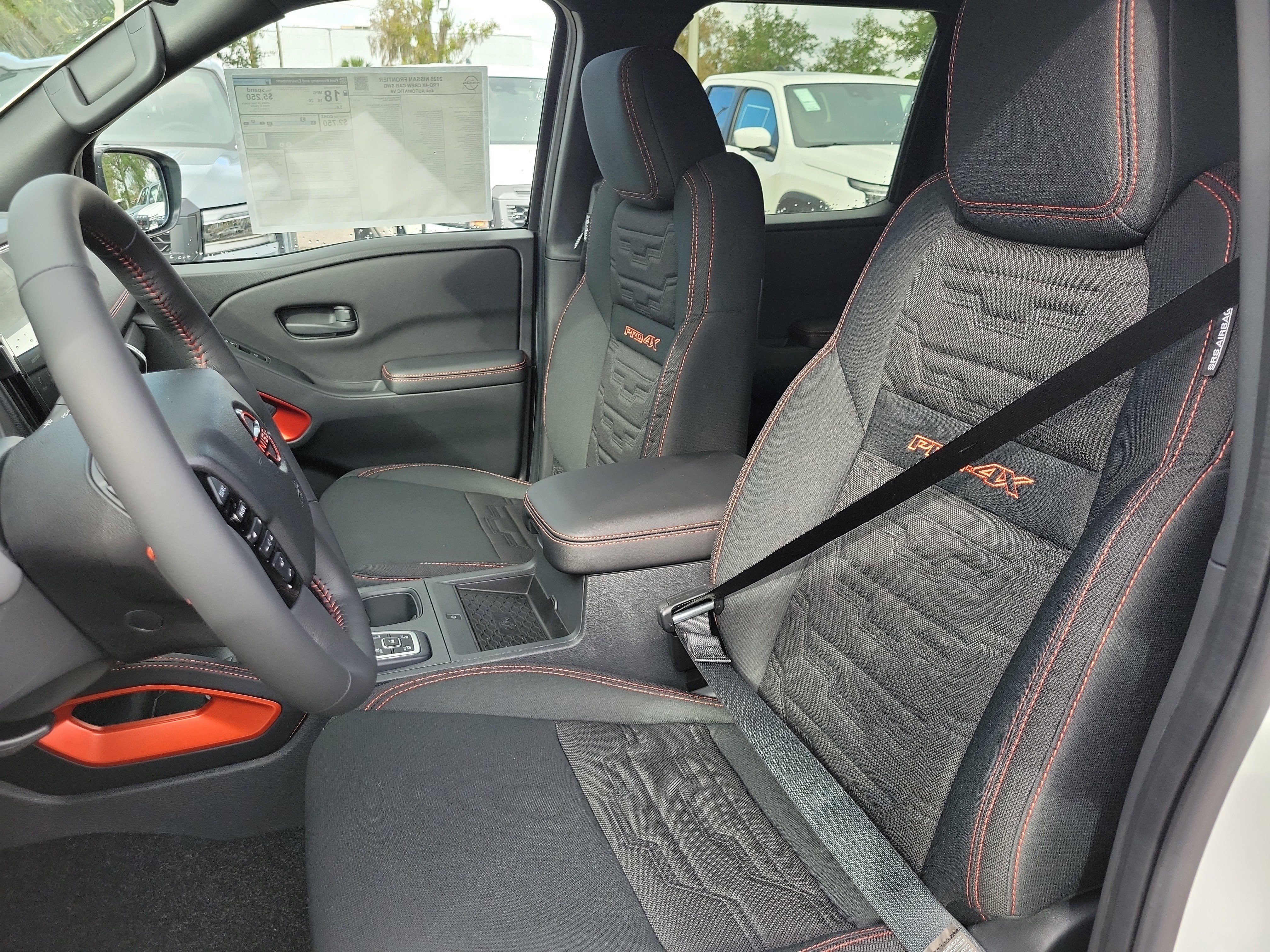 New 2026 Nissan Frontier PRO-4X w/ Pro-4x Convenience Package image 16