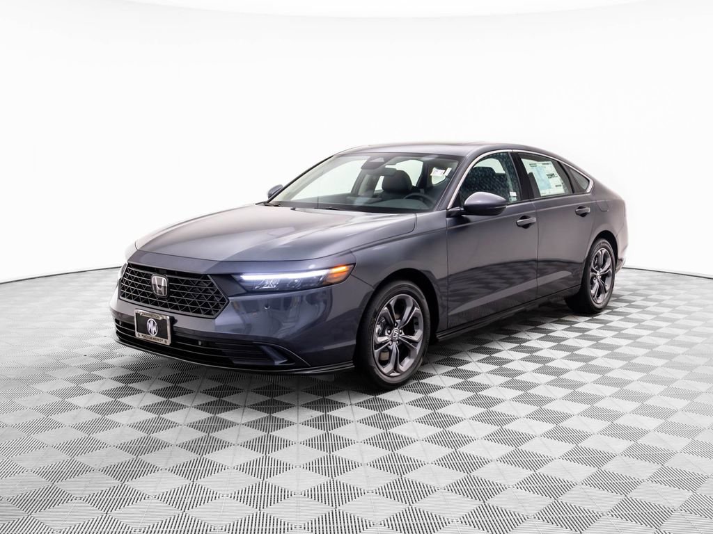 New 2025 Honda Accord EX-L image 1