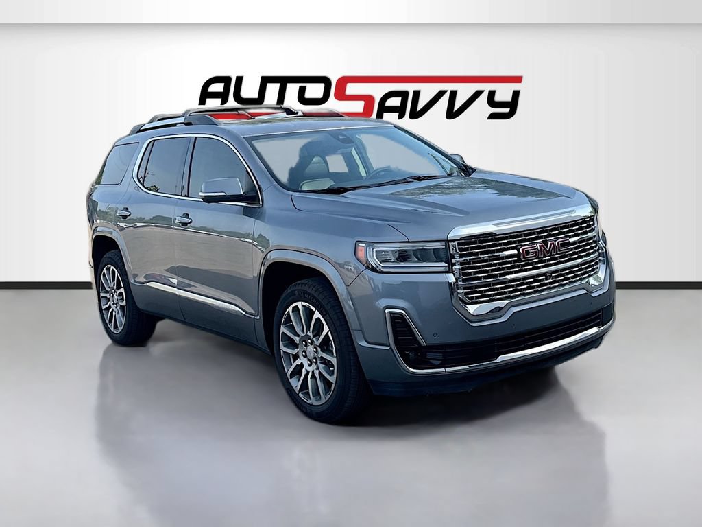 Used 2021 GMC Acadia Denali w/ Denali Technology Package