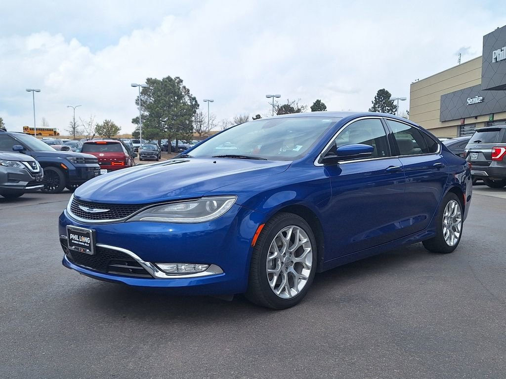 Used 2016 Chrysler 200 C w/ Premium Group AWD/4WD image 7