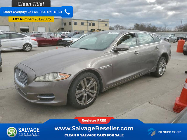 Used 2011 Jaguar XJ L image 1