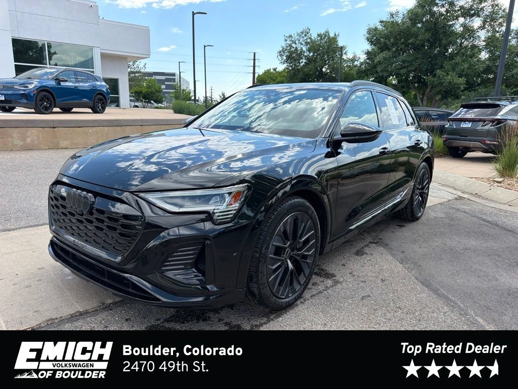 Used 2024 Audi Q8 e-tron Prestige w/ Prestige Package