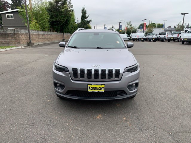 Used 2019 Jeep Cherokee Latitude Plus w/ Comfort/Convenience Group AWD/4WD image 10