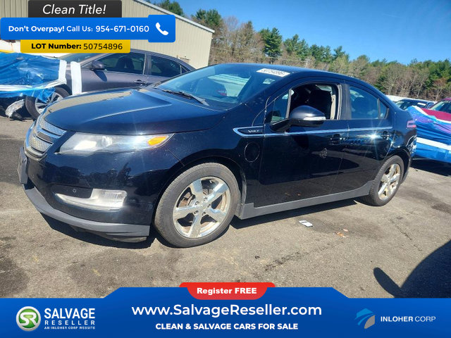 Used 2011 Chevrolet Volt Premium w/ Premium Trim Package