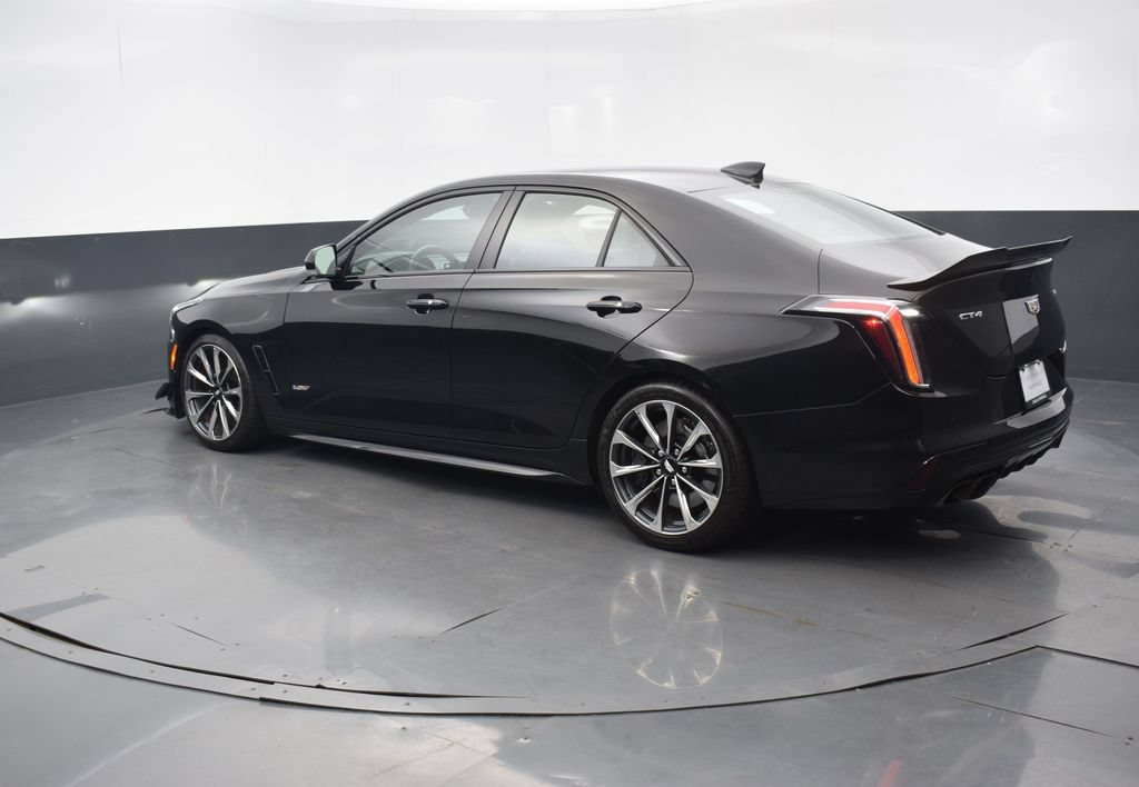 Used 2022 Cadillac CT4 V Blackwing w/ Carbon Fiber 1 Package RWD image 4