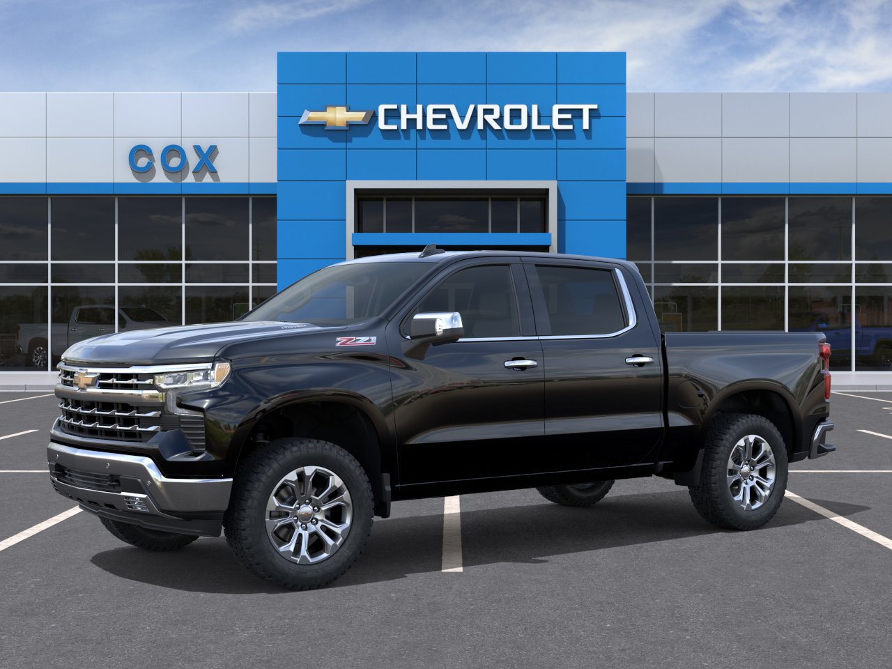 New 2026 Chevrolet Silverado 1500 LTZ AWD/4WD image 28