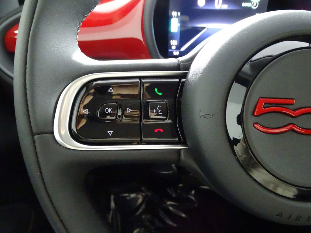 Used 2024 FIAT 500 e (RED) image 20