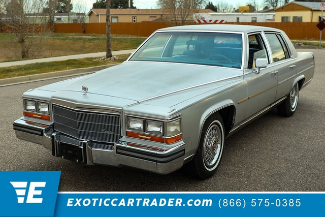 Used 1986 Cadillac Brougham Brougham