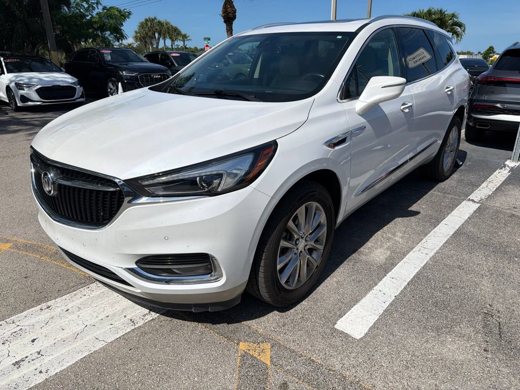 Used 2020 Buick Enclave Premium w/ Sun and Sites Package AWD/4WD image 12