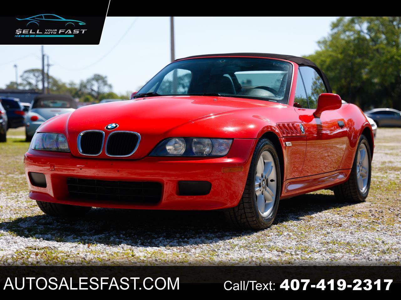 Used 2000 BMW Z3 2.5i image 1