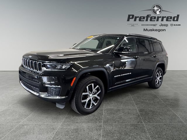 Used 2024 Jeep Grand Cherokee L Limited w/ Luxury Tech Group II AWD/4WD image 10